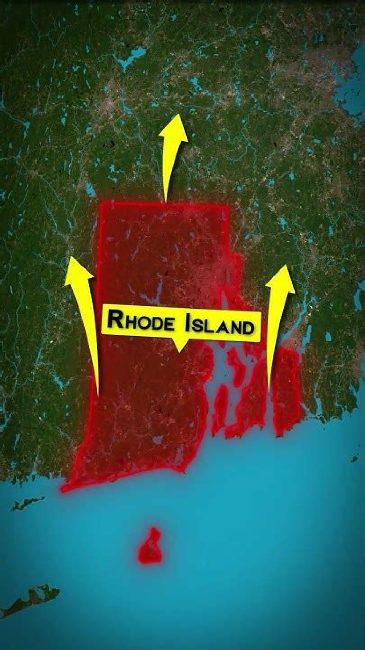 Why is Rhode Island so small