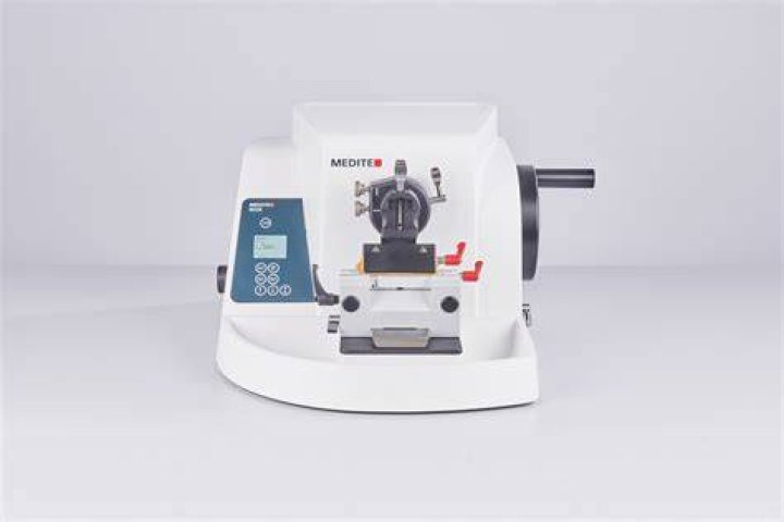 Why is rotary microtome used
