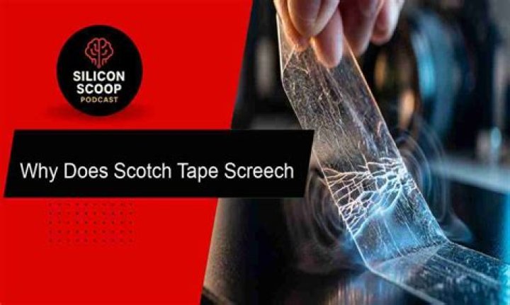 Why is Scotch tape important