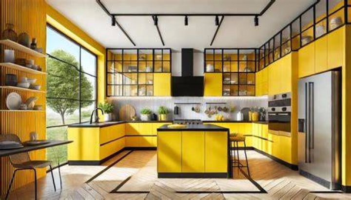 Why is white laminate yellow