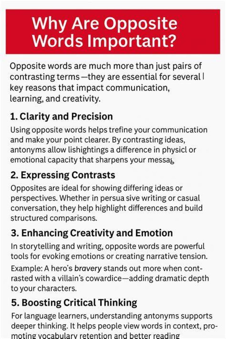 Why our words are important