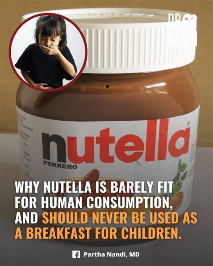 Why should Nutella be banned