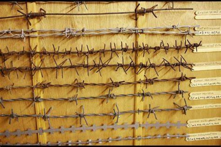 Why was barbed wire created