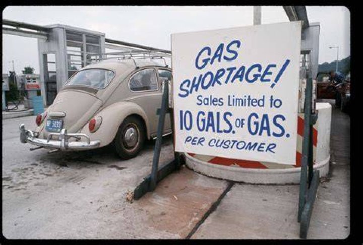 Why was there gas rationing