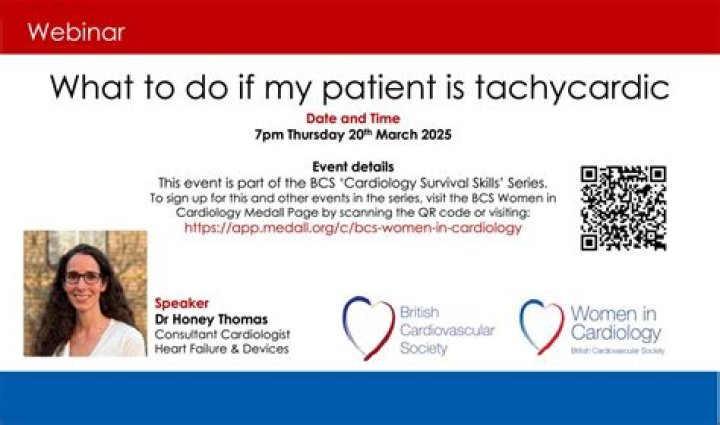 Why would a patient be Tachycardic
