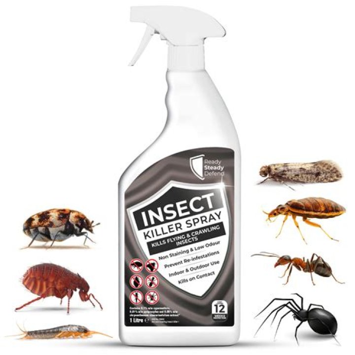 Will insect spray kill worms