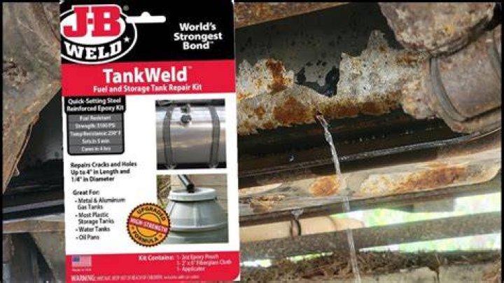 Will JB Weld work on oil pan