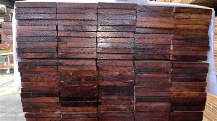 Will merbau decking go GREY