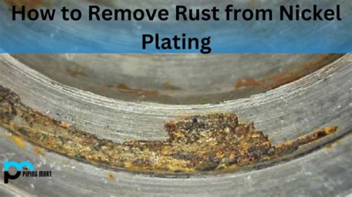 Will nickel plated pins rust