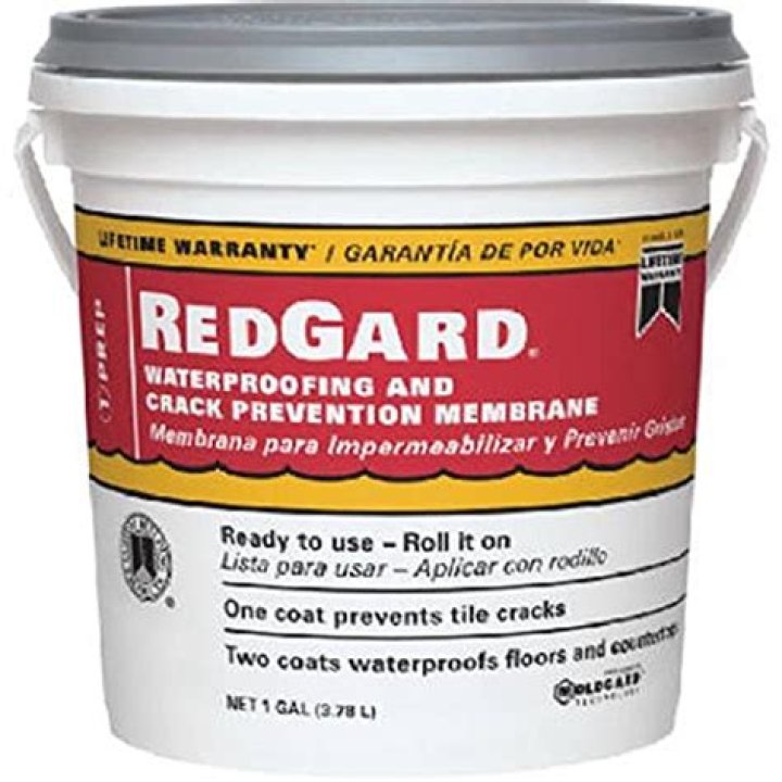 Will paint stick to RedGard
