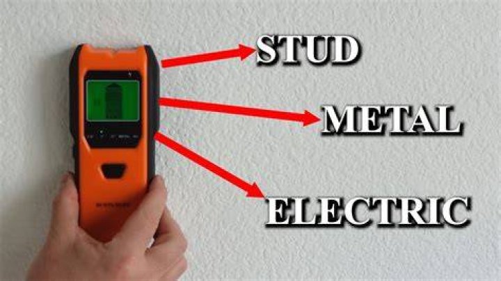 Will stud finder find wiring